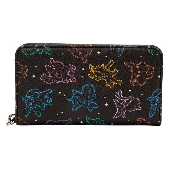 Loungefly Pokemon Eevee Eeveelutions Constellations Tech Wallet Exclusivité Games Zone